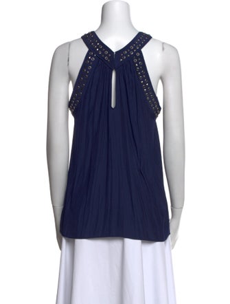 Ramy Brook V-Neck Sleeveless Top