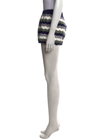 Ramy Brook Striped Mini Shorts