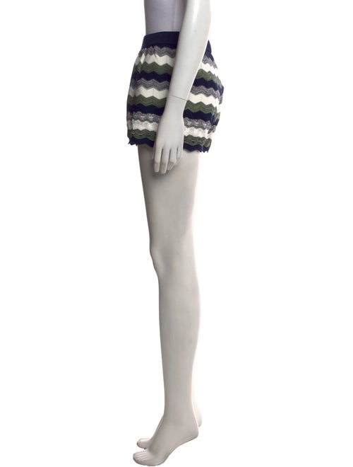 Ramy Brook Striped Mini Shorts