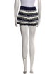 Ramy Brook Striped Mini Shorts