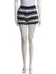 Ramy Brook Striped Mini Shorts