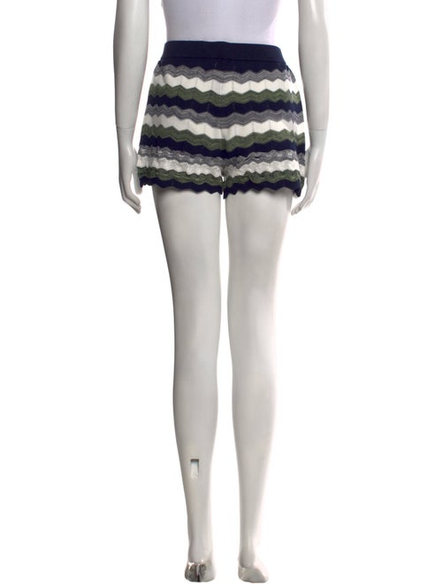 Ramy Brook Striped Mini Shorts