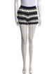 Ramy Brook Striped Mini Shorts