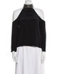 Ramy Brook Silk Off-The-Shoulder Blouse