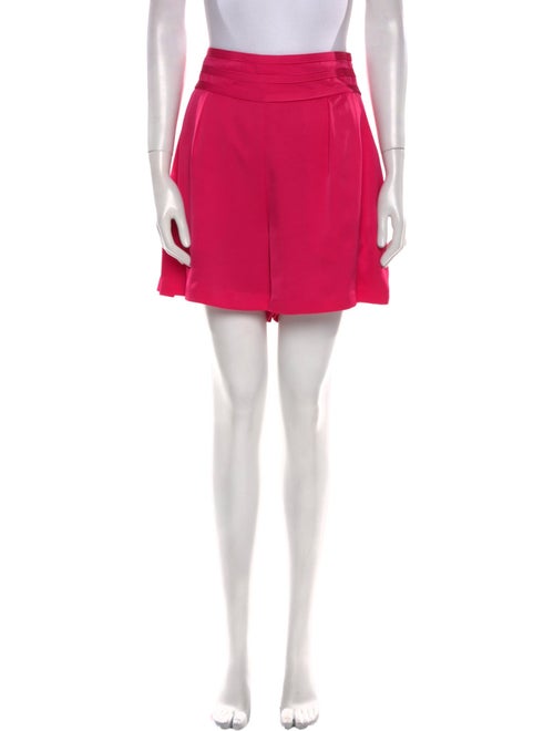 Ramy Brook Satin Knee-Length Shorts
