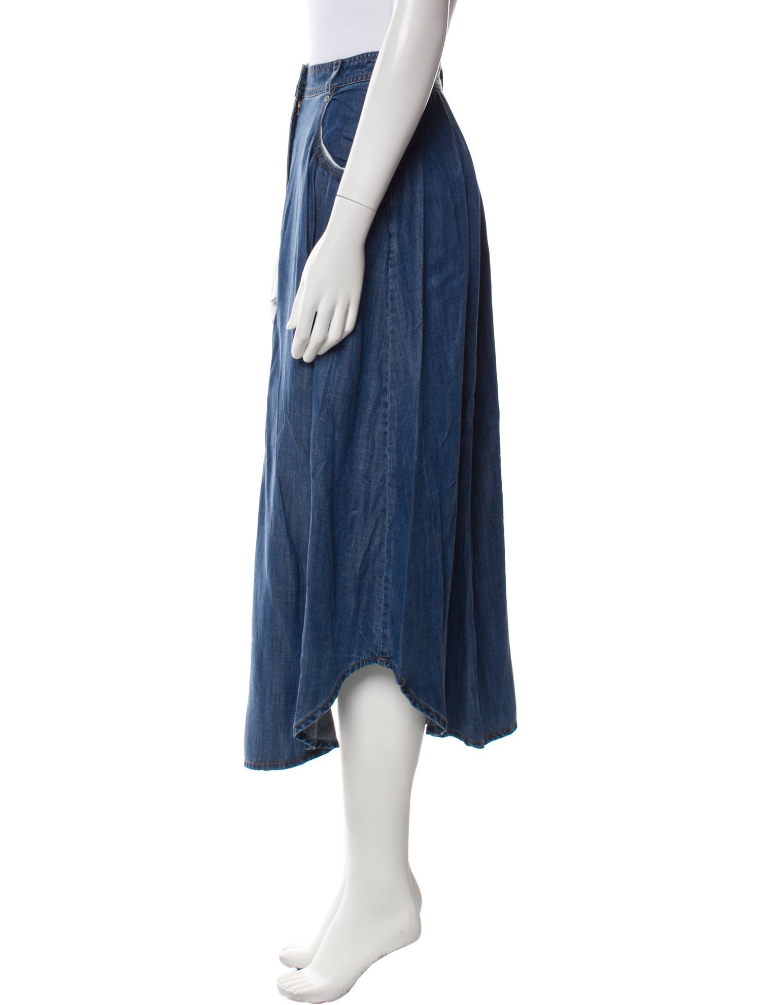 Ramy Brook Midi Length Skirt