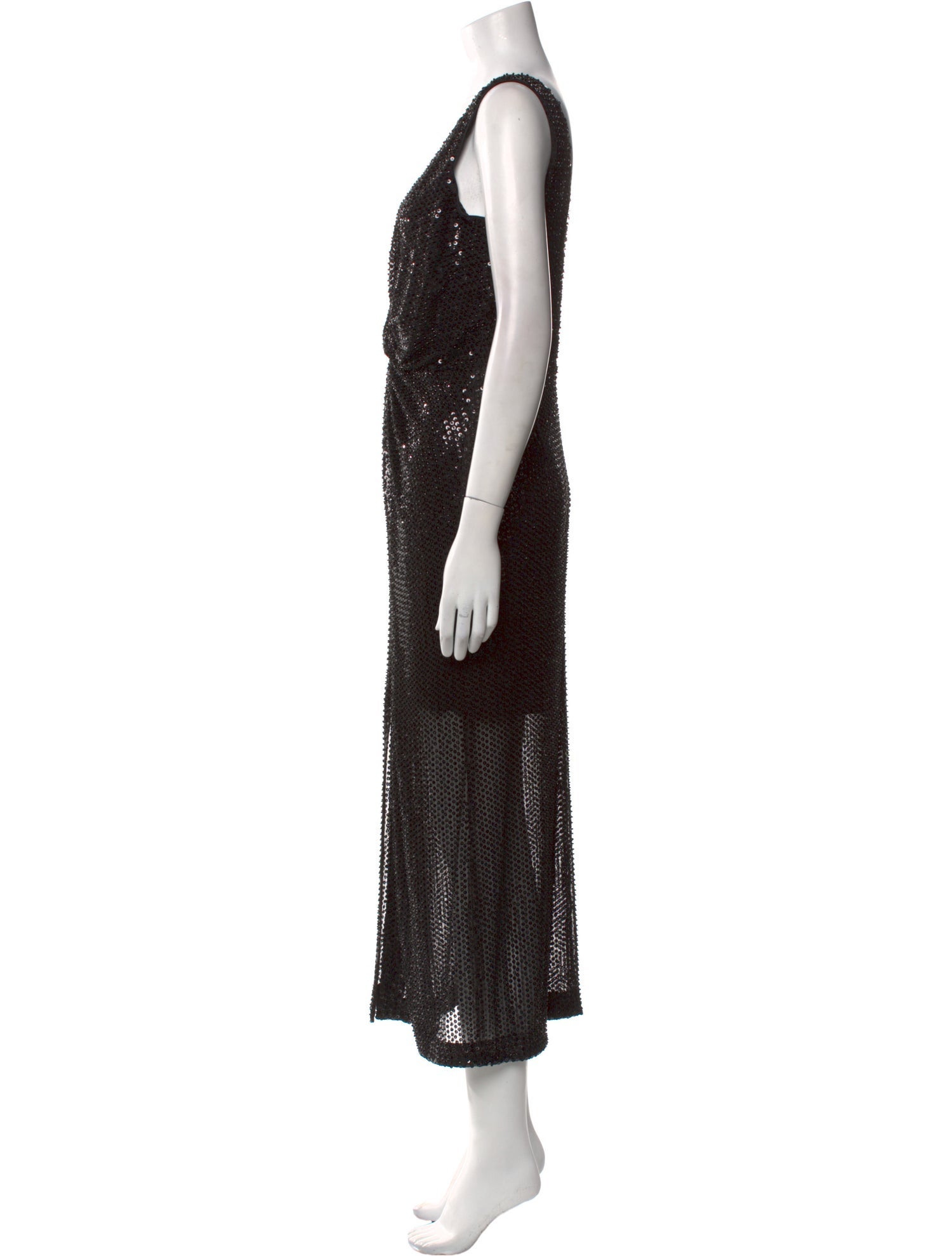 Ramy Brook V-Neck Long Dress