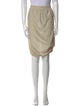 Ramy Brook Glitter Accents Knee-Length Skirt