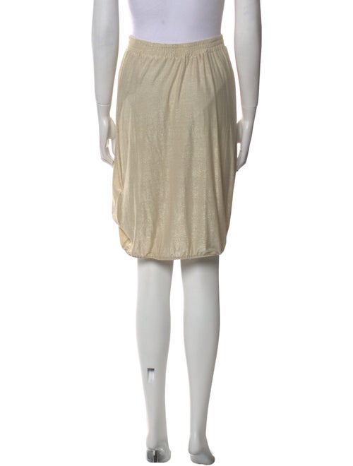 Ramy Brook Glitter Accents Knee-Length Skirt