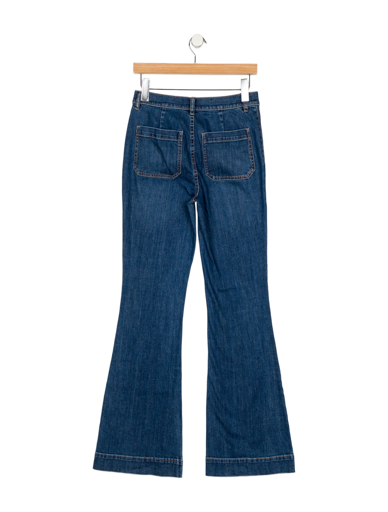 Ramy Brook Mid-Rise Wide Leg Jeans w/ Tags