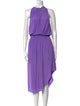 Ramy Brook Crew Neck Long Dress