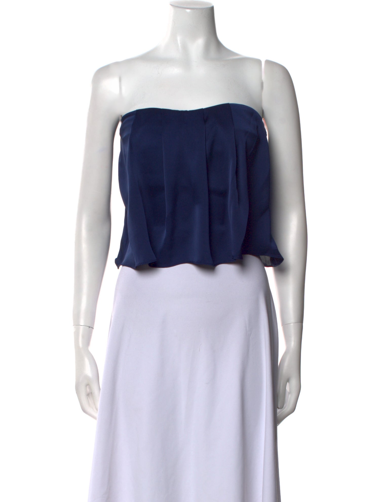 Ramy Brook Strapless Crop Top