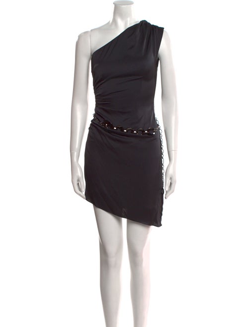 Ramy Brook One-Shoulder Mini Dress