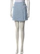 Ramy Brook Tweed Pattern Mini Skirt
