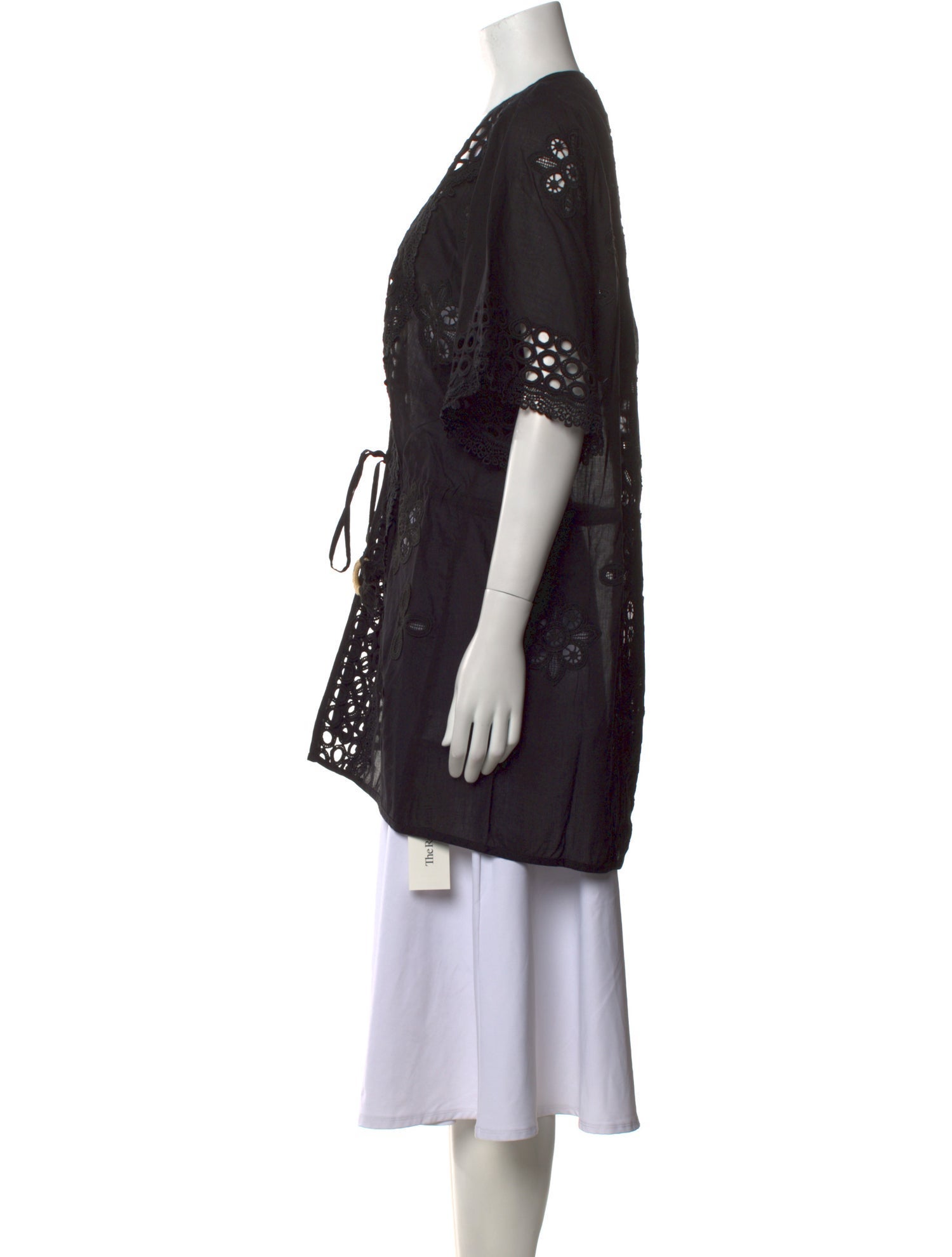 Ramy Brook V-Neck Short Sleeve Tunic