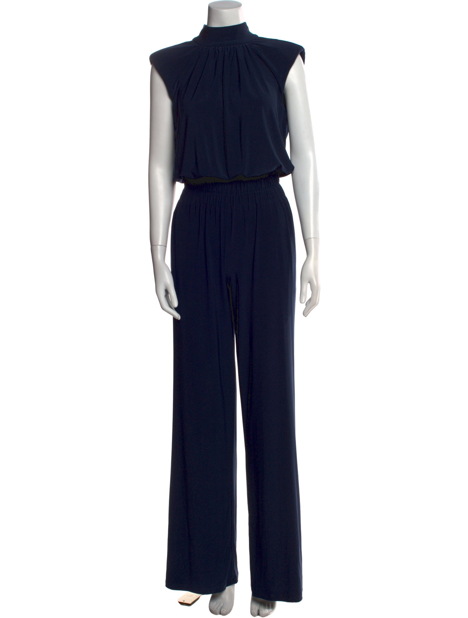 Ramy Brook Mock Neck Jumpsuit