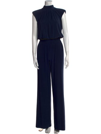 Ramy Brook Mock Neck Jumpsuit