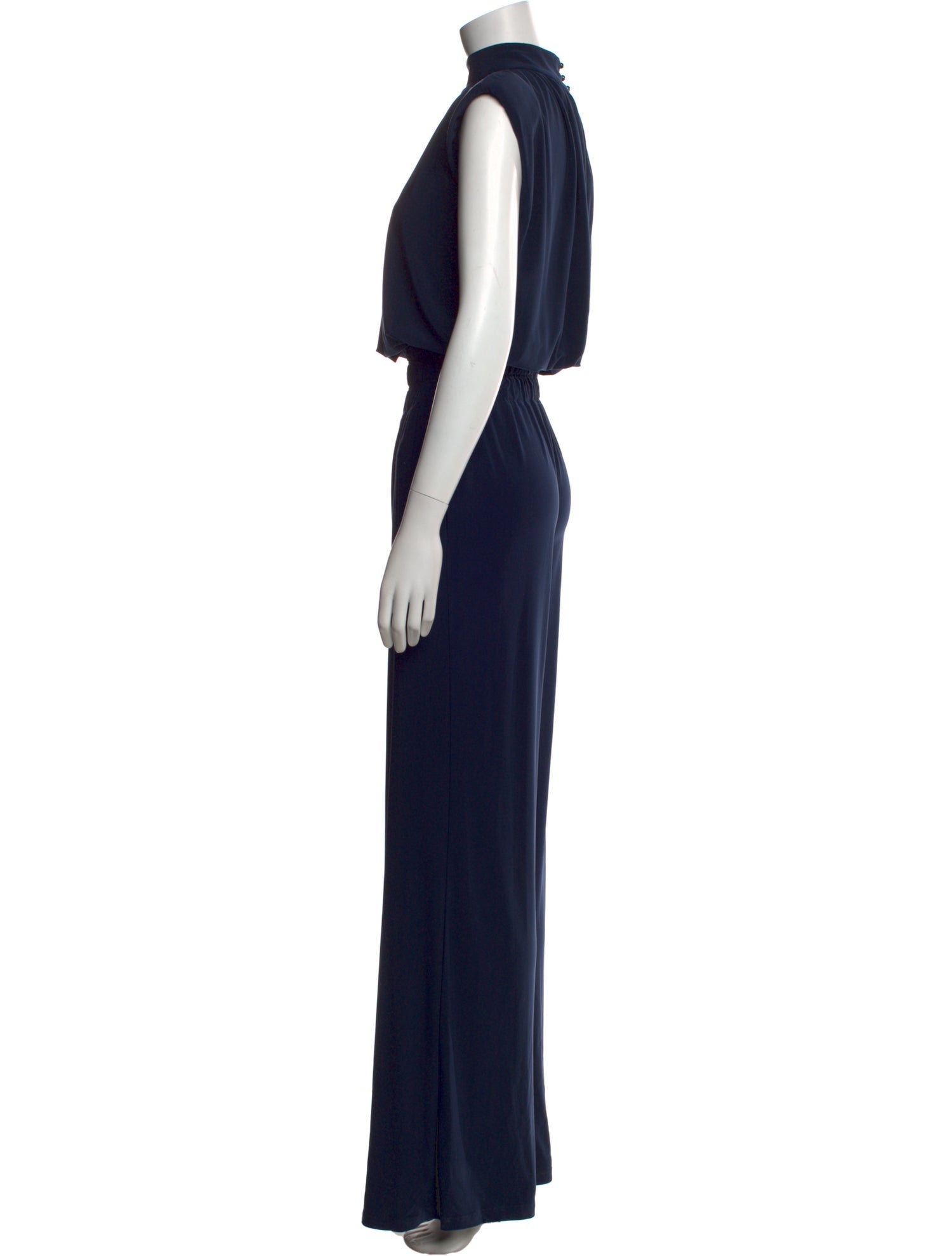 Ramy Brook Mock Neck Jumpsuit