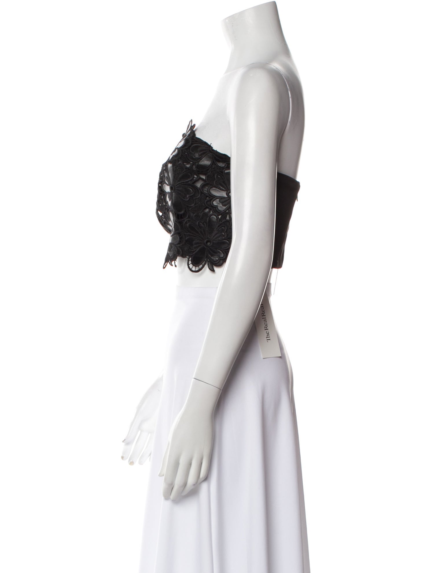 Ramy Brook Strapless Crop Top