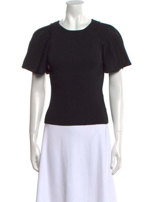 Ramy Brook Crew Neck Short Sleeve T-Shirt