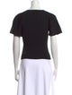 Ramy Brook Crew Neck Short Sleeve T-Shirt