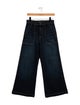 Ramy Brook High-Rise Wide Leg Jeans
