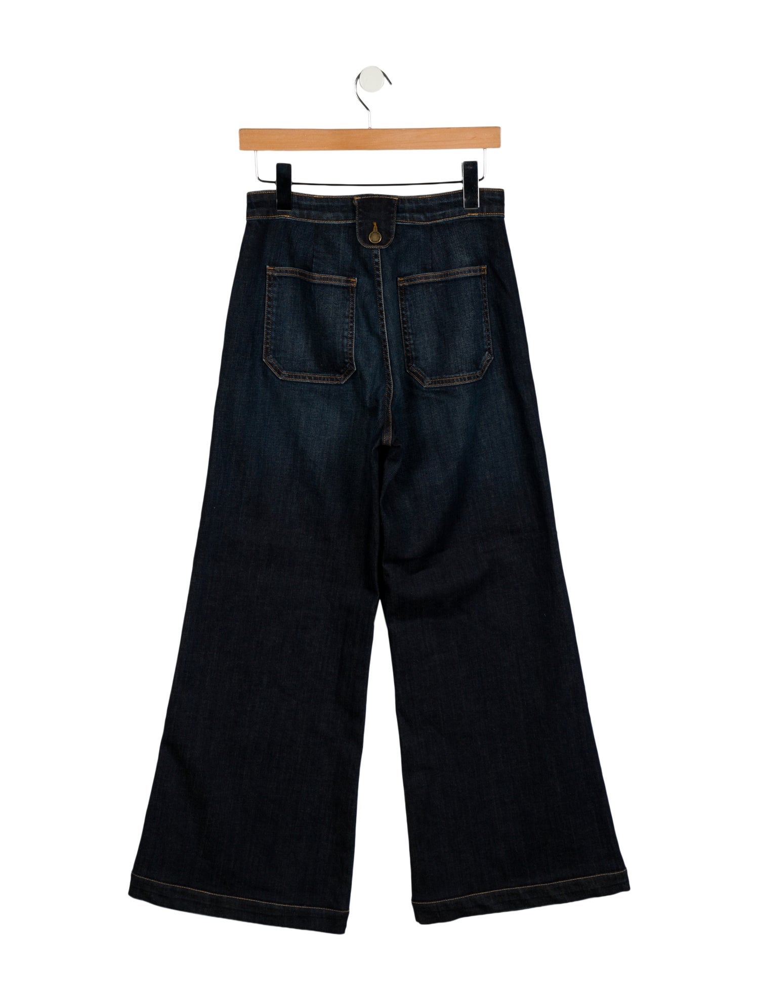 Ramy Brook High-Rise Wide Leg Jeans