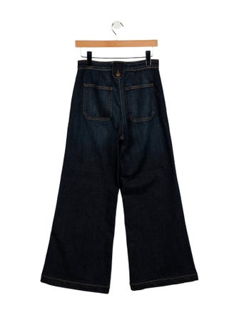 Ramy Brook High-Rise Wide Leg Jeans