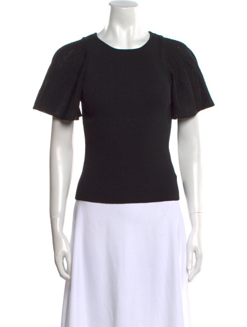 Ramy Brook Crew Neck Short Sleeve T-Shirt