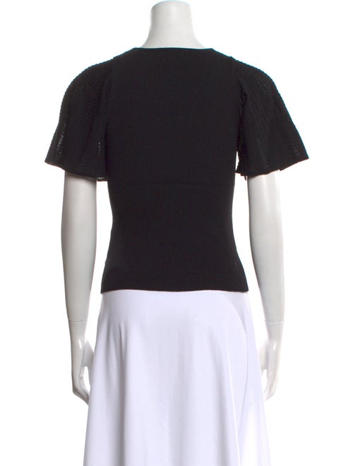 Ramy Brook Crew Neck Short Sleeve T-Shirt