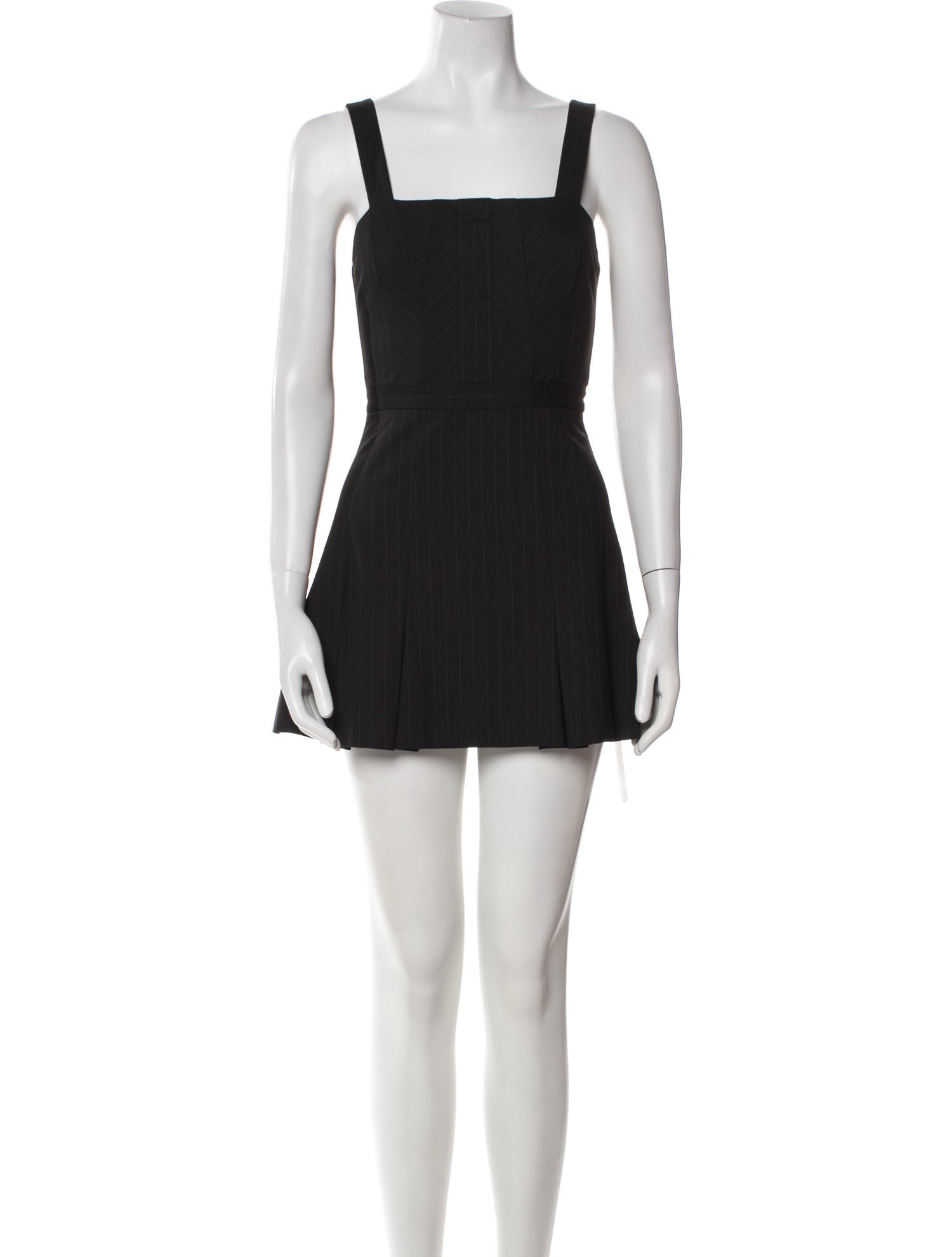 Ramy Brook Square Neckline Mini Dress