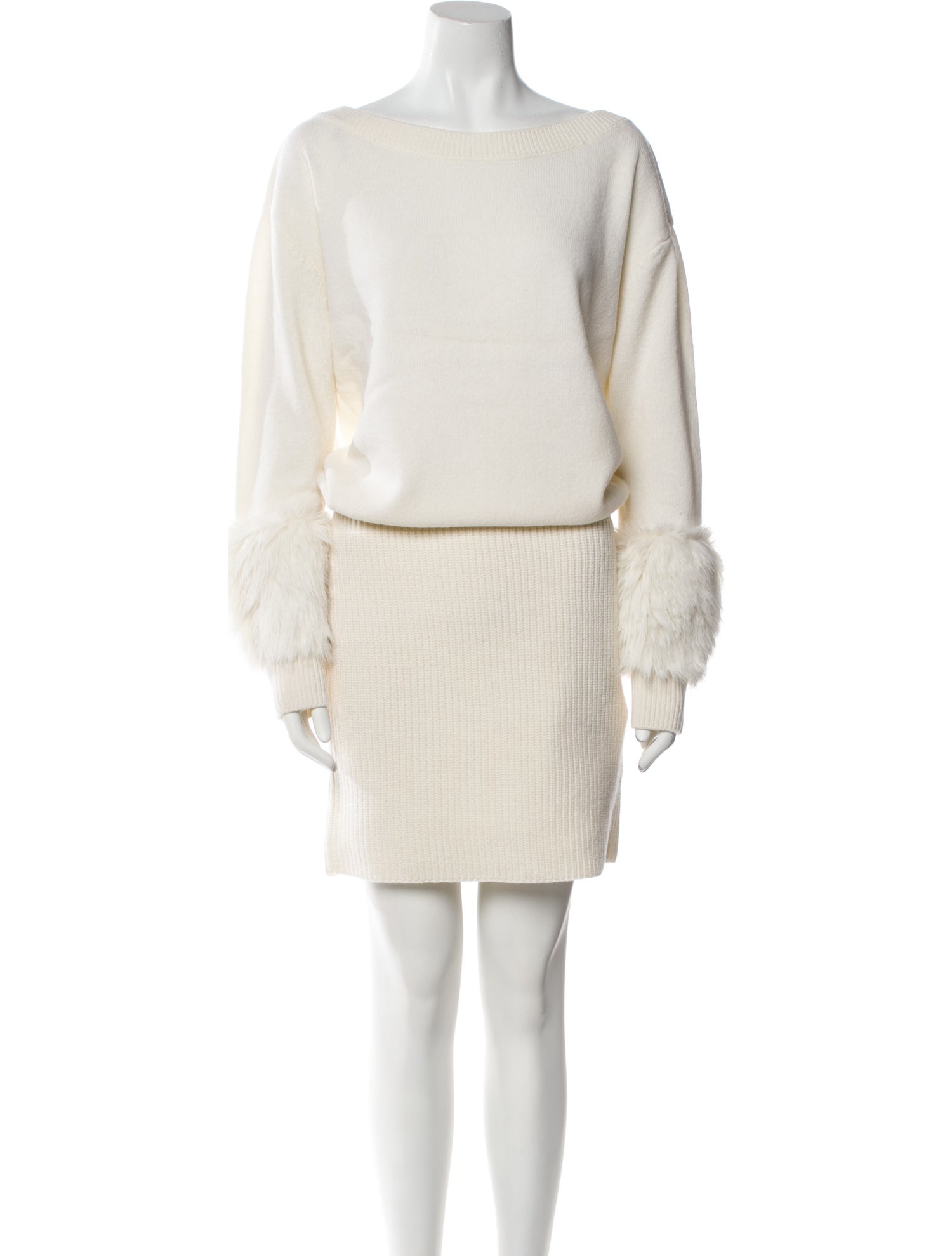 Ramy Brook Merino Wool Knee-Length Dress