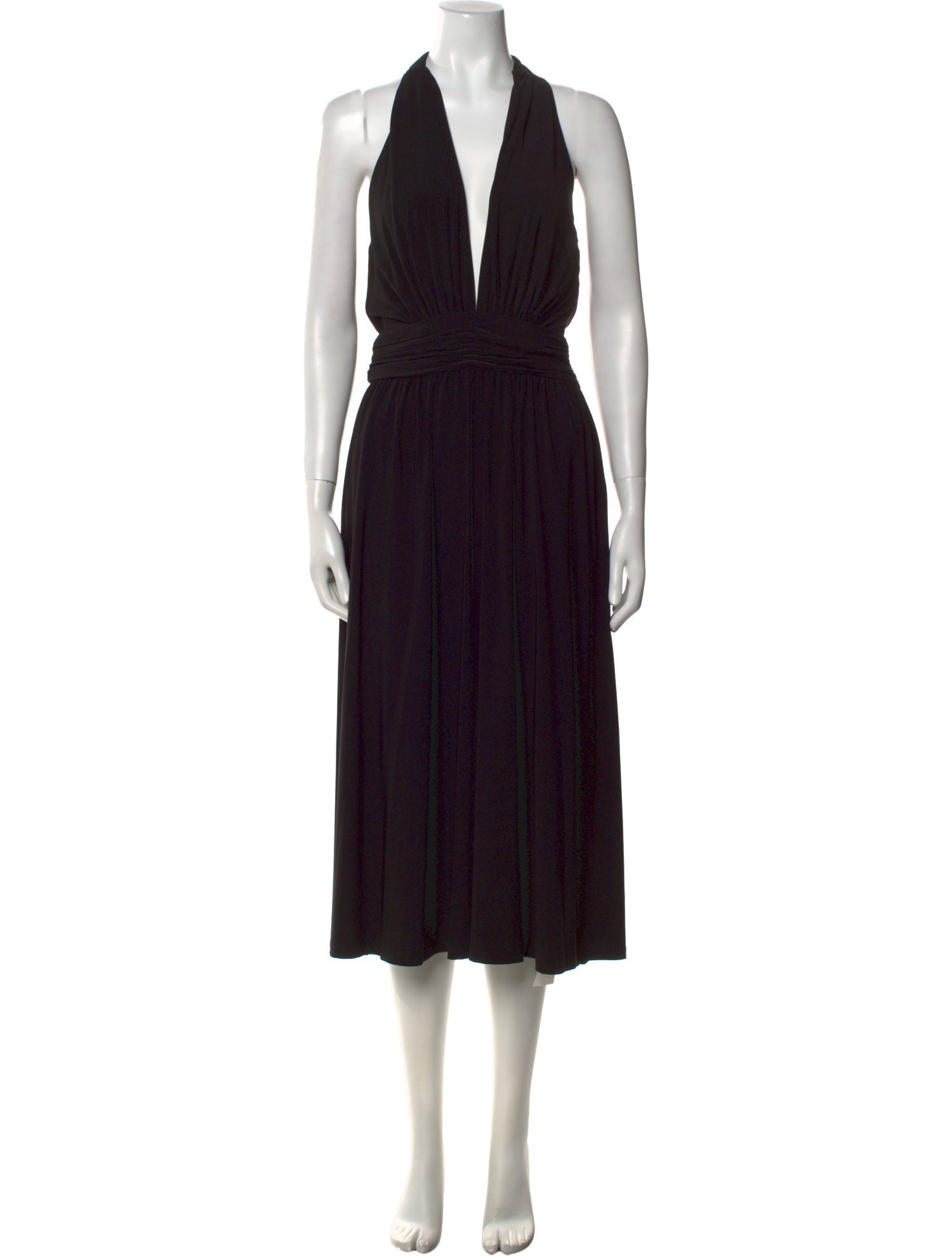 Ramy Brook V-Neck Long Dress