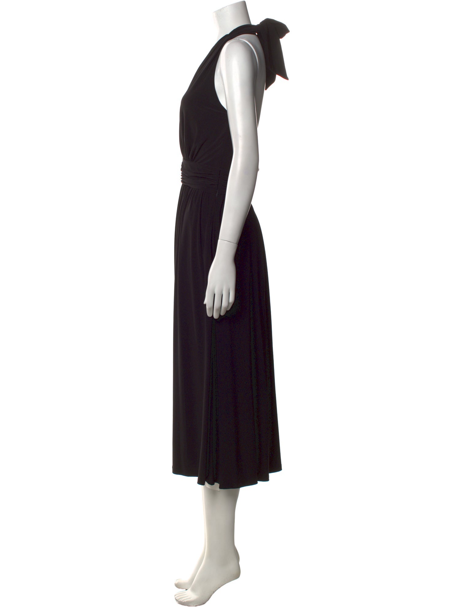 Ramy Brook V-Neck Long Dress