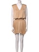 Ramy Brook V-Neck Mini Dress