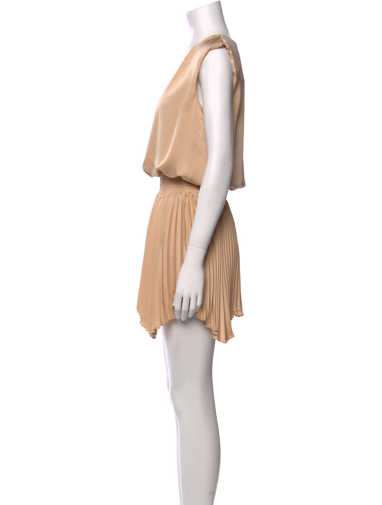 Ramy Brook V-Neck Mini Dress