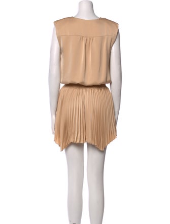 Ramy Brook V-Neck Mini Dress