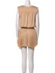 Ramy Brook V-Neck Mini Dress