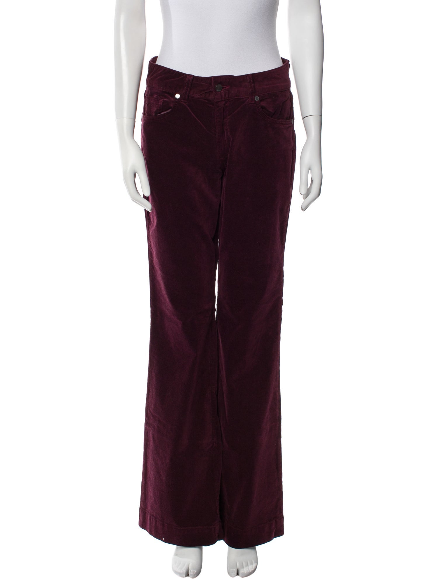 Ramy Brook Velvet Wide Leg Pants