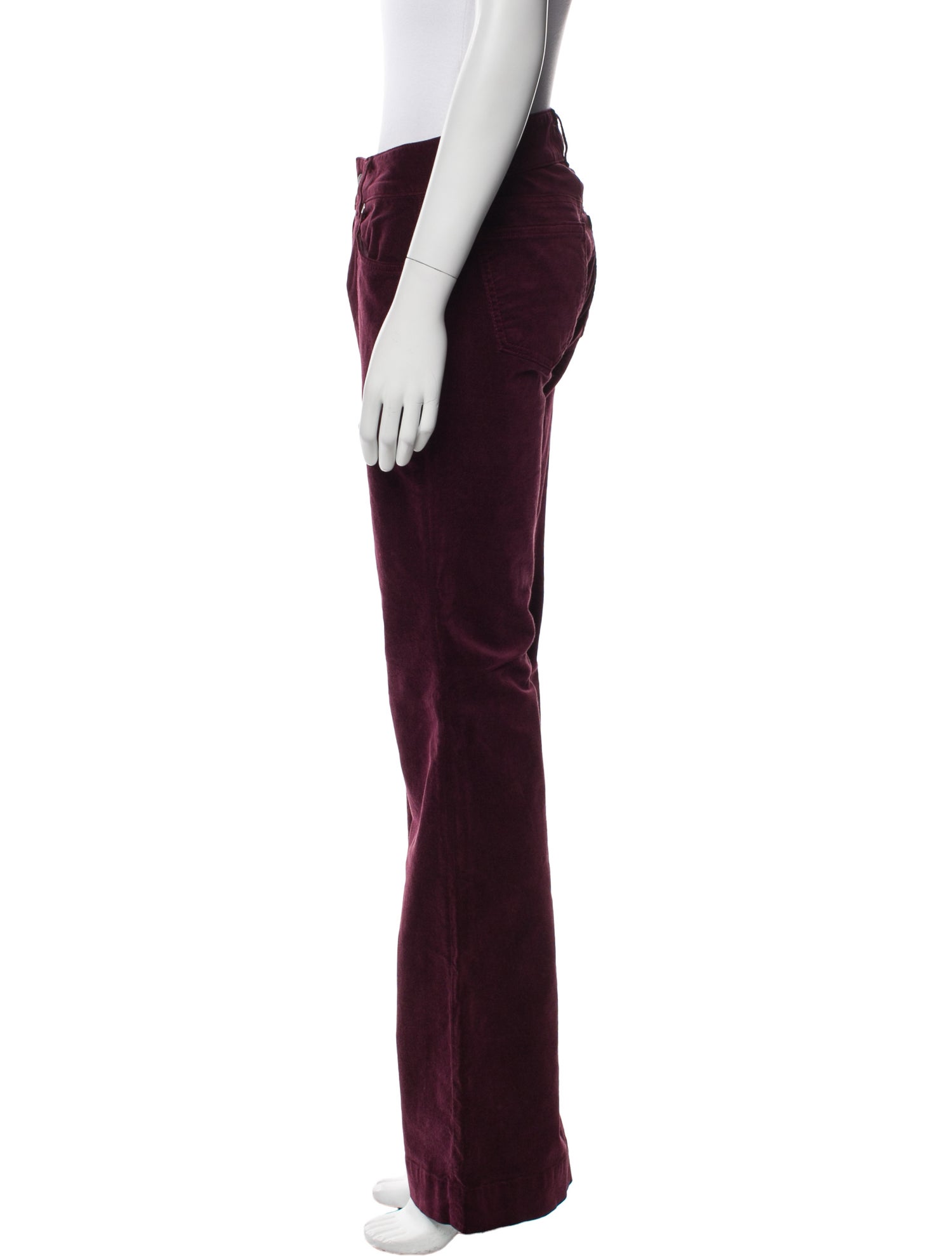 Ramy Brook Velvet Wide Leg Pants