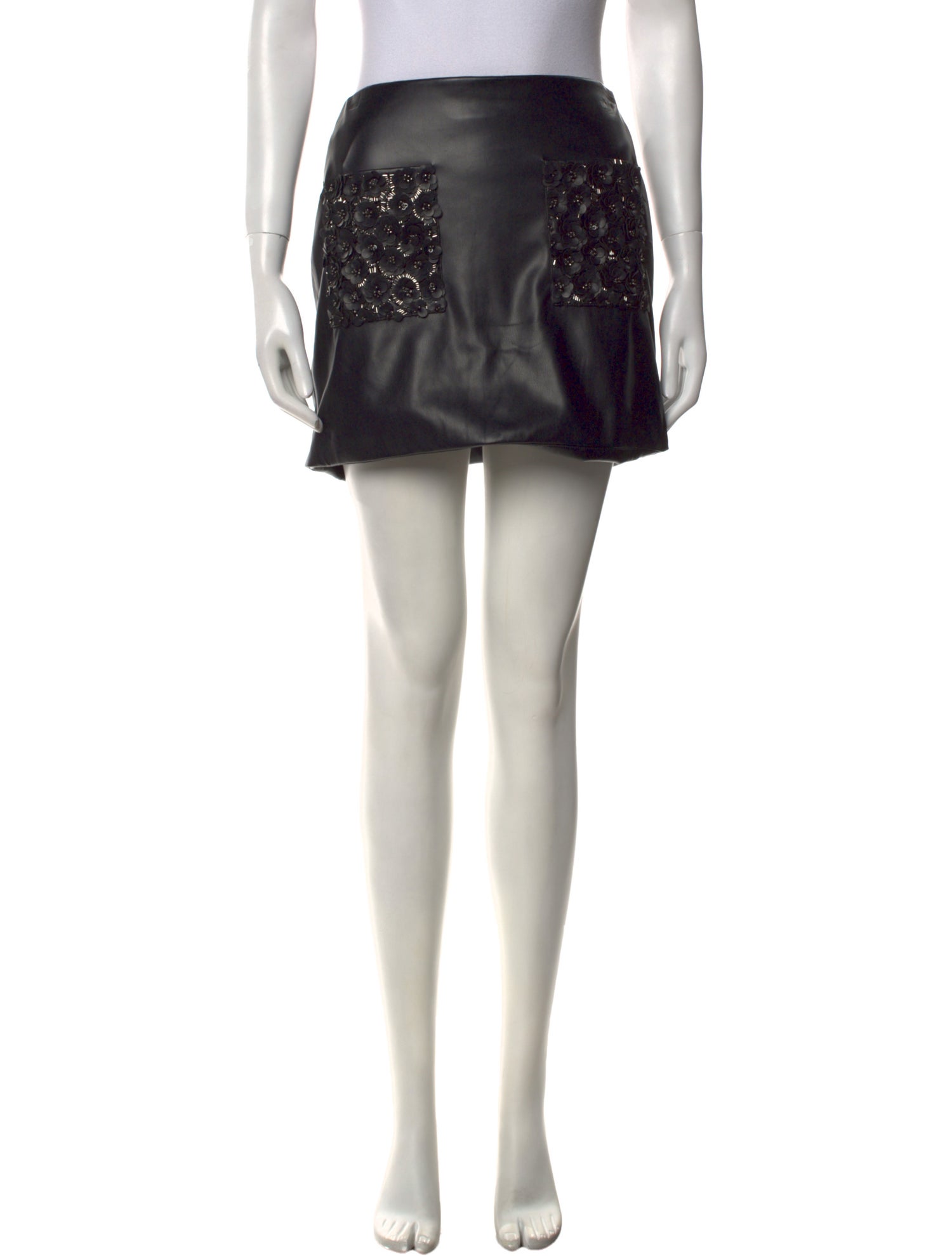 Ramy Brook Printed Mini Skirt