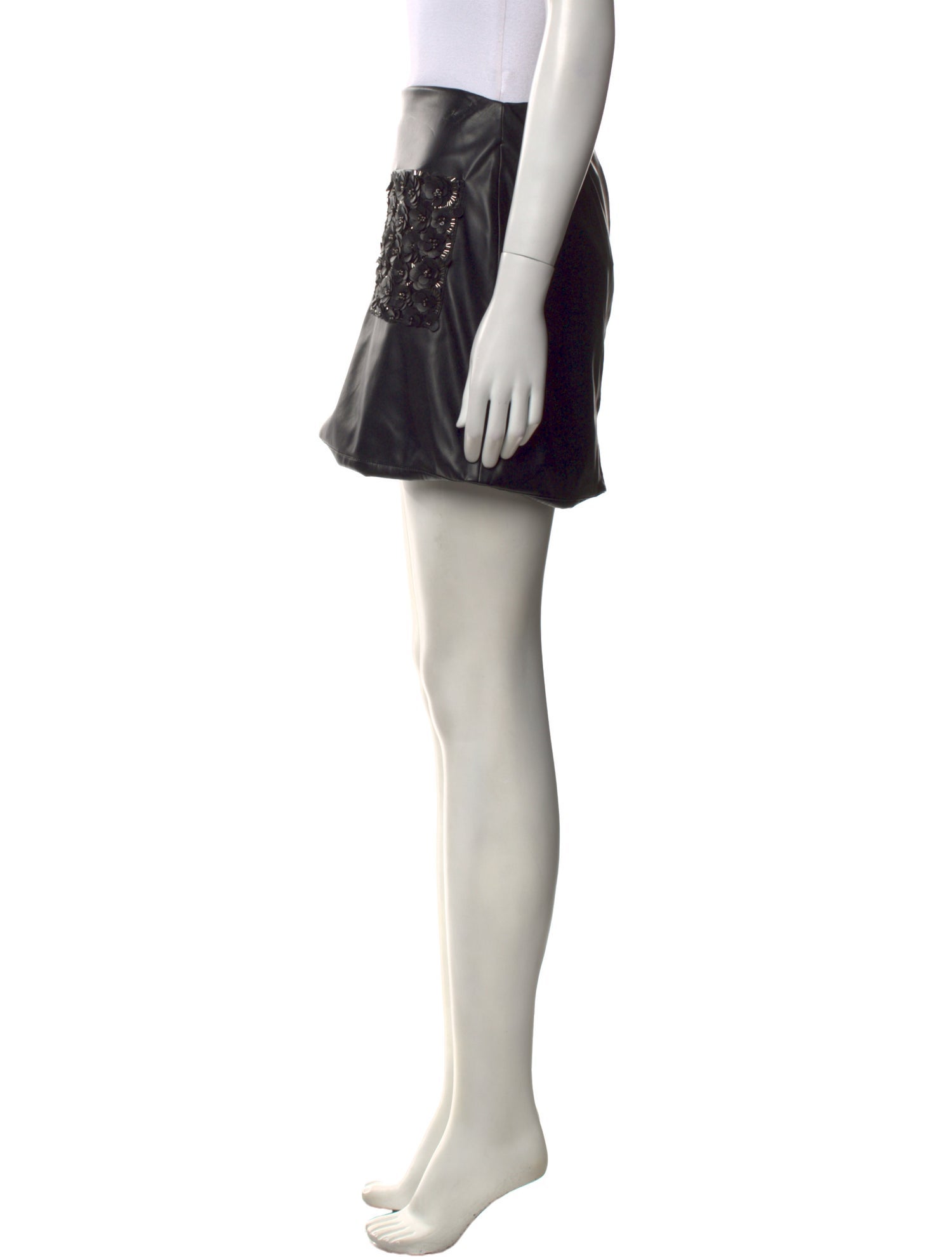 Ramy Brook Printed Mini Skirt