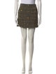 Ramy Brook Tweed Pattern Mini Skirt