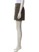Ramy Brook Tweed Pattern Mini Skirt