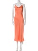 Ramy Brook Cowl Neck Midi Length Dress