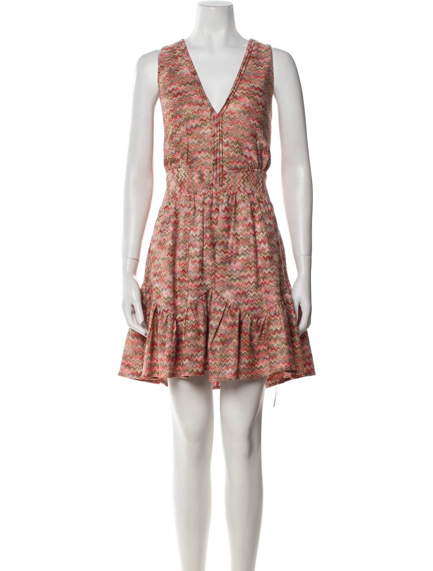 Ramy Brook Floral Print Mini Dress