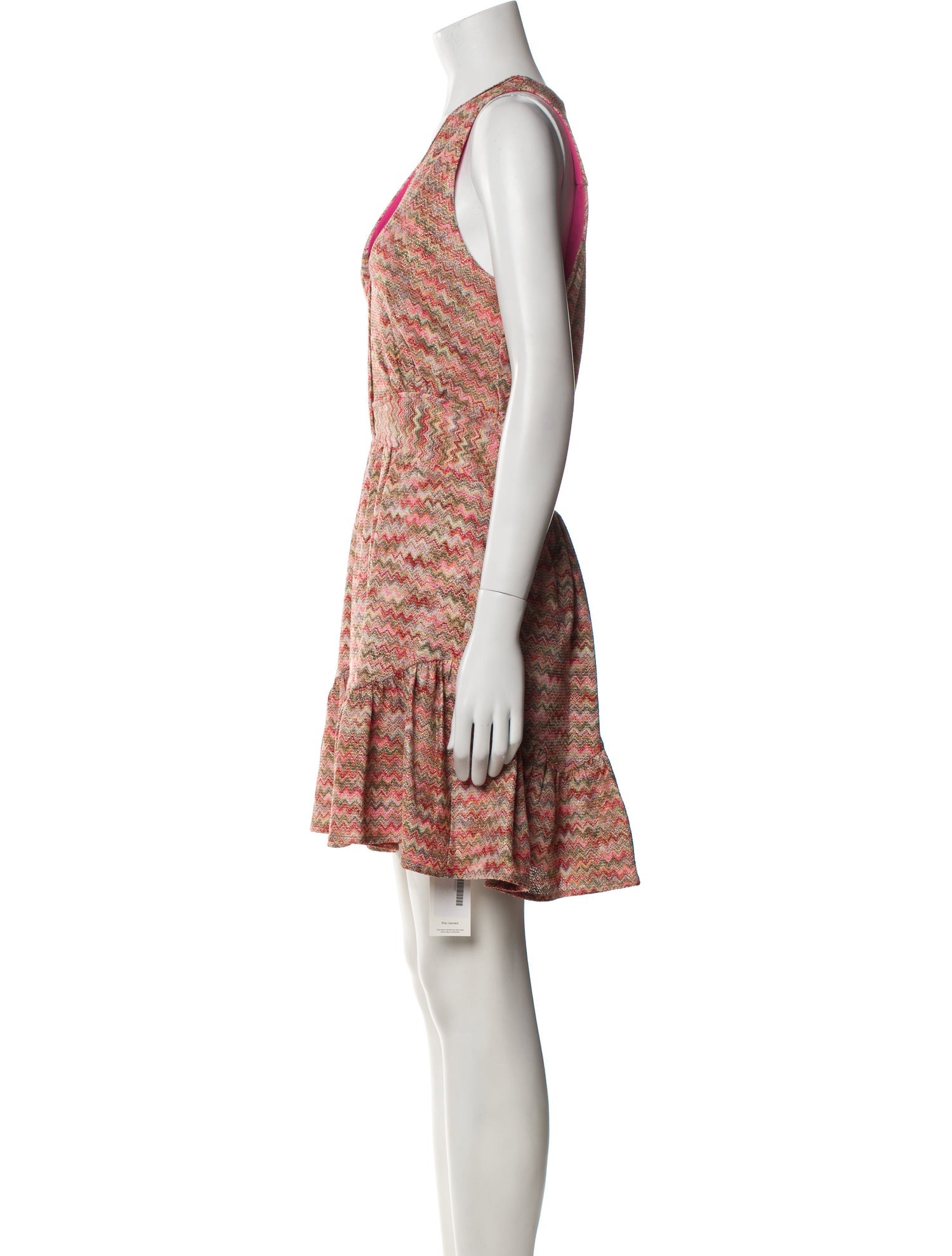 Ramy Brook Floral Print Mini Dress