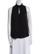 Ramy Brook Mock Neck Sleeveless Blouse