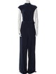 Ramy Brook Mock Neck Jumpsuit