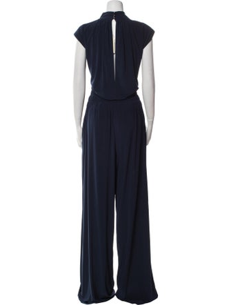 Ramy Brook Mock Neck Jumpsuit